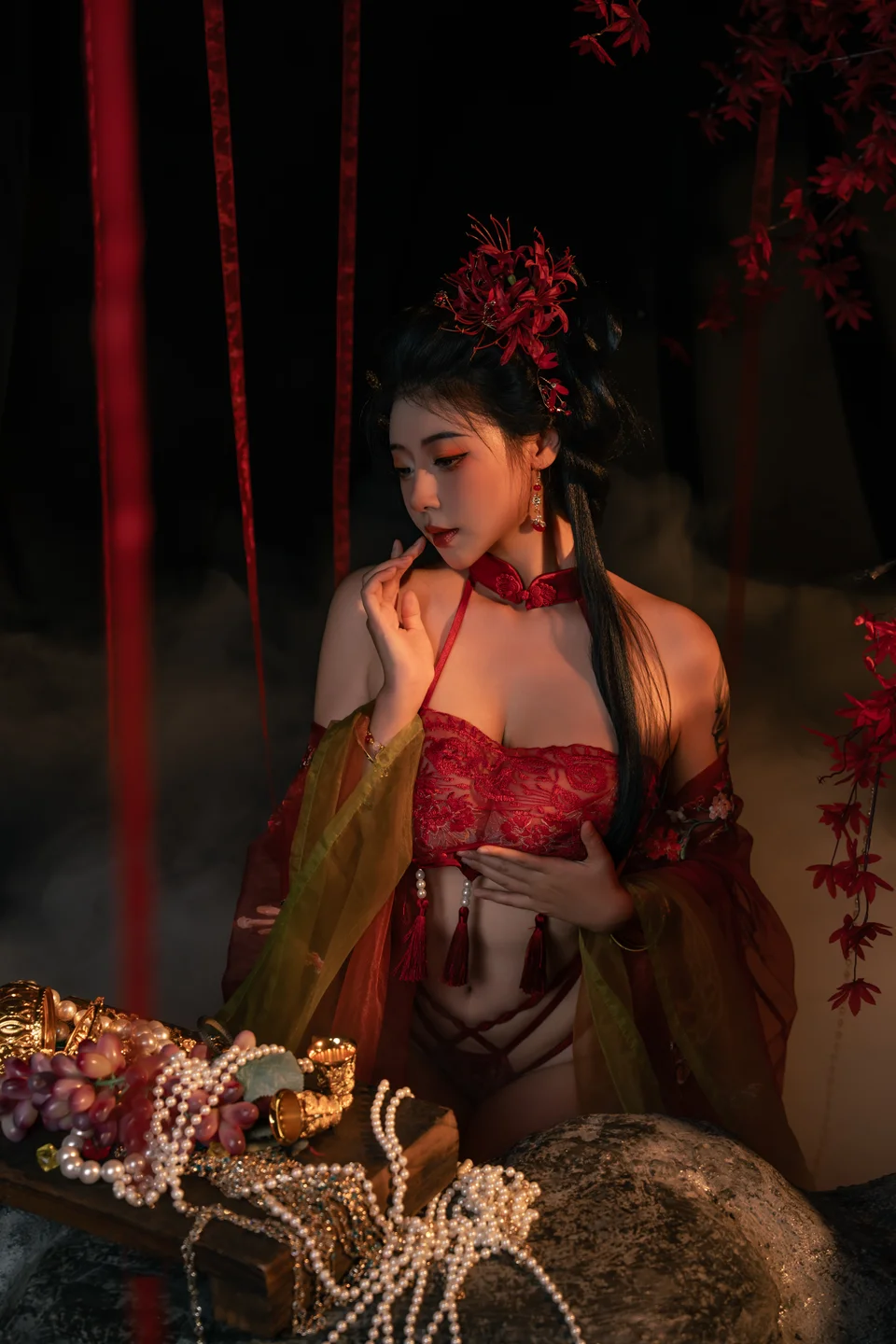 奈汐酱nice - No.113 流丹 [85P-2.20GB] tg@simisebaisi 【丝足阁】017.webp